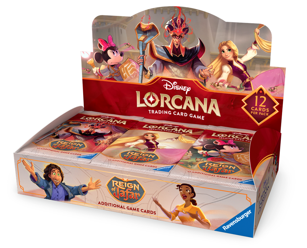 Lorcana: Reign of Jafar - Booster Box
