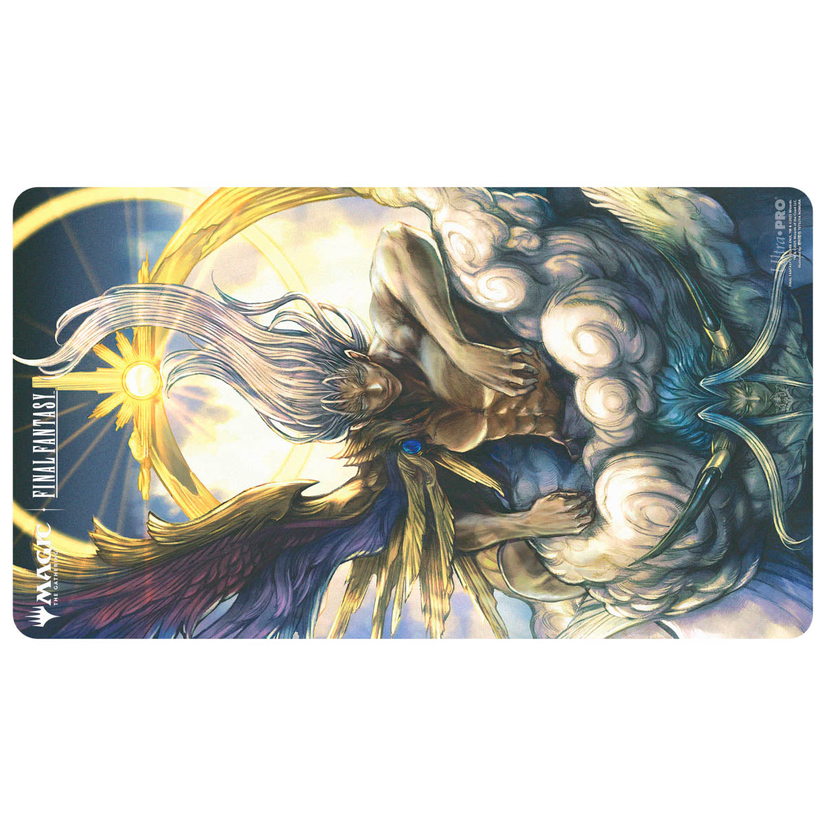 FINAL FANTASY Playmat Double-Sided Sephiroth, Fabled SOLDIER / Sephiroth, One-Winged Angel