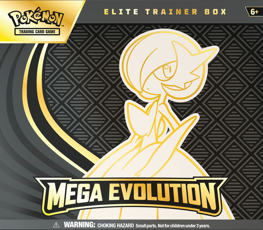 Pokémon TCG: Mega Evolution Elite Trainer Box