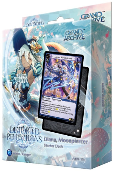 Grand Archive: Distorted Reflections - Diana, Moonpiercer Starter Deck