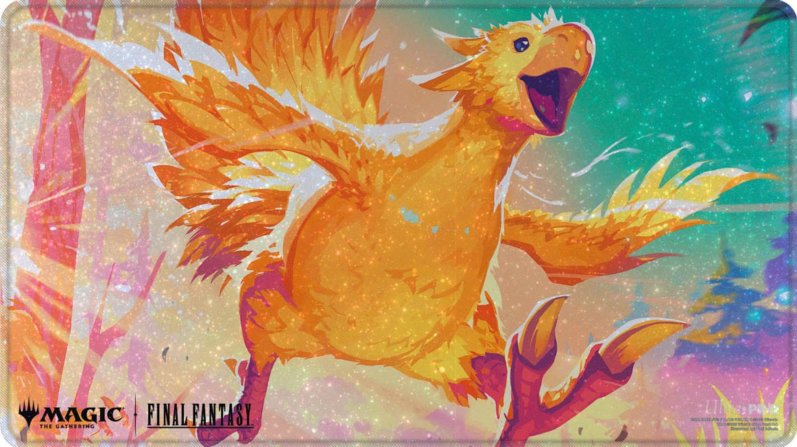 FINAL FANTASY Playmat Holofoil Travelling Chocobo