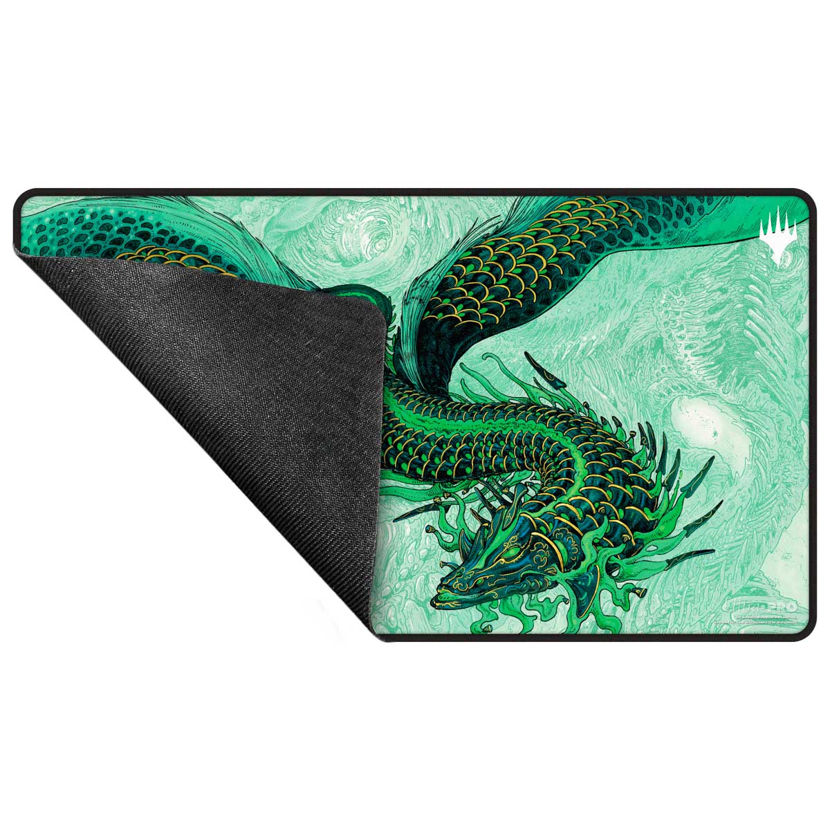 Tarkir: Dragonstorm Playmat Stitched Teval, Arbiter of Virtue