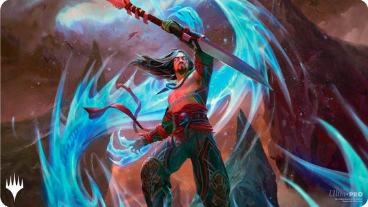 Tarkir: Dragonstorm Playmat Sarkhan, Dragon Ascendant