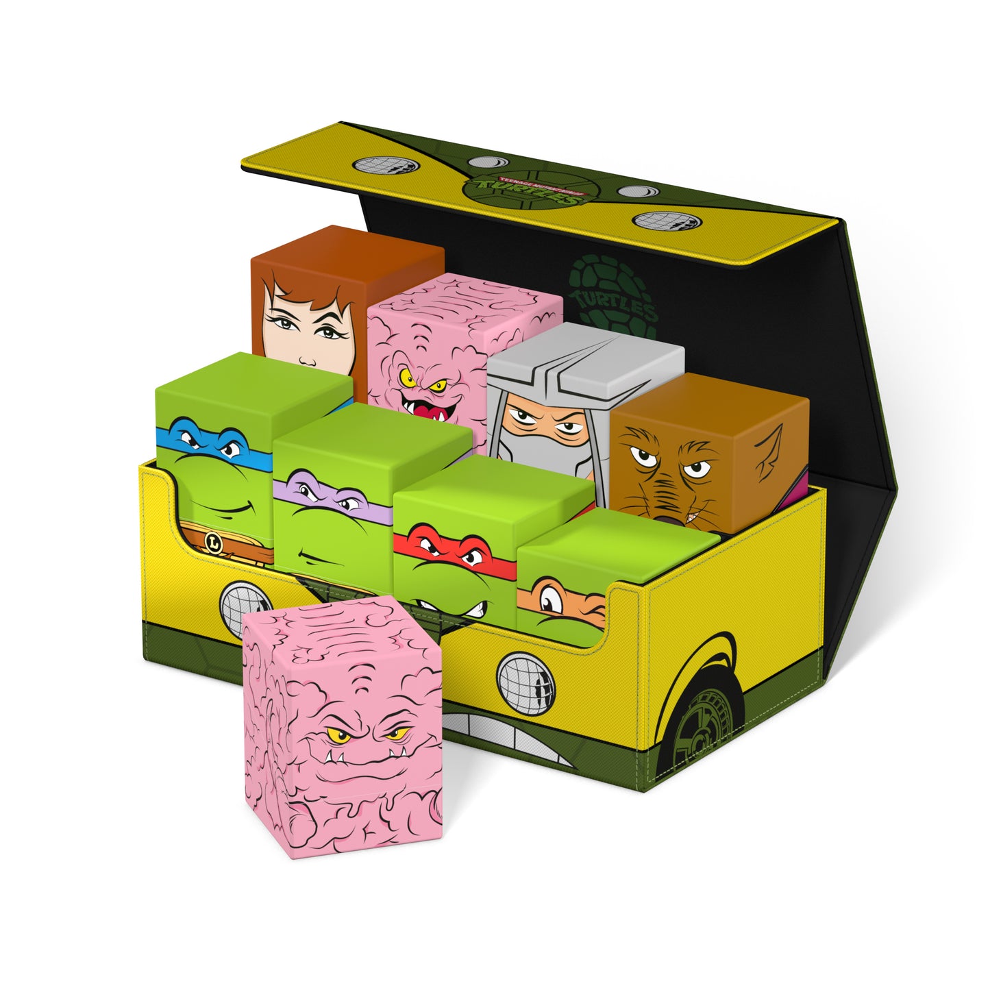 Teenage Mutant Ninja Turtles Squaroes - Collectors Case