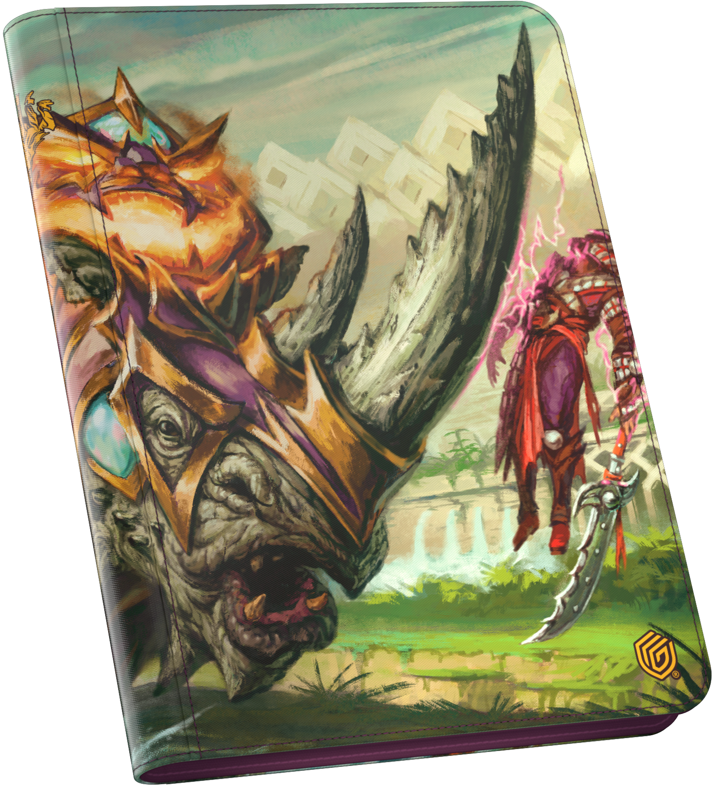 Zipfolio 360 Xenoskin Tarkir: Dragonstorm
