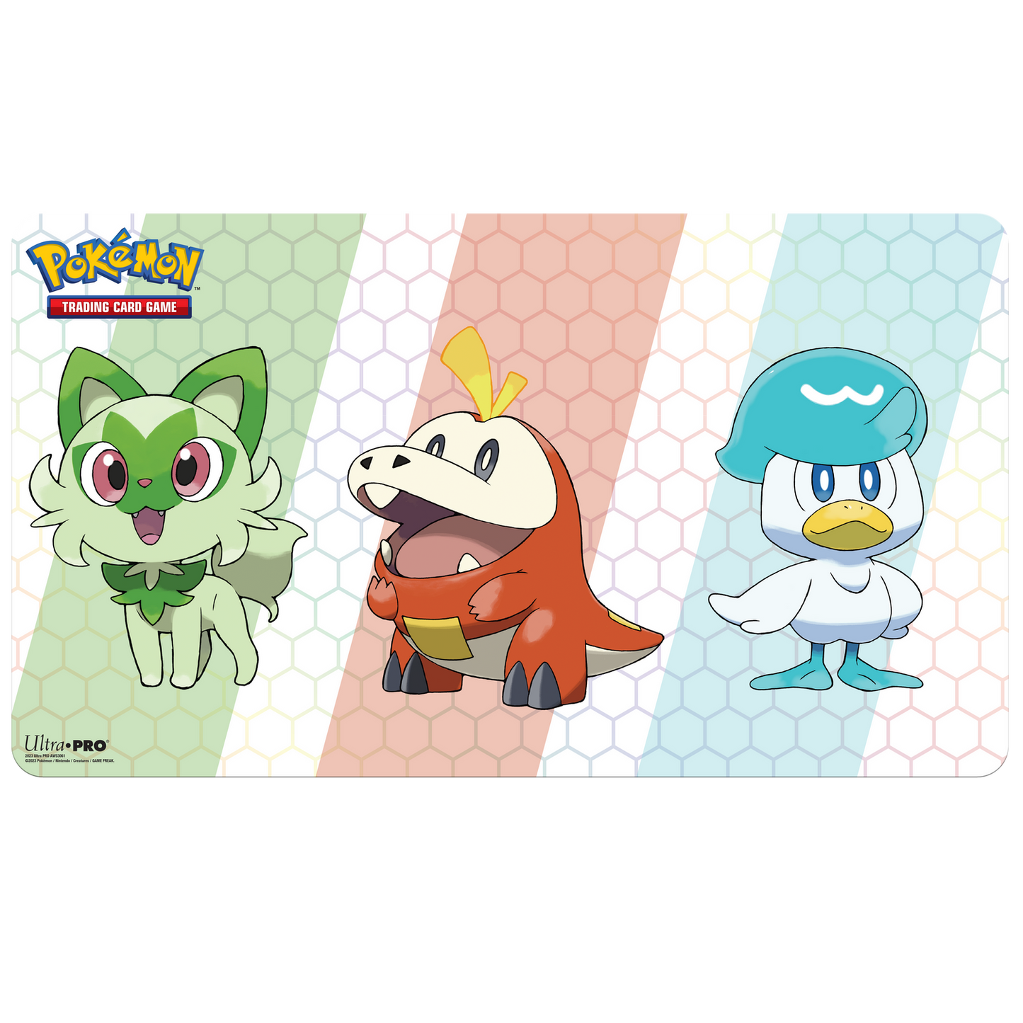 Pokémon TCG: Paldea First Partner Accessory Bundle