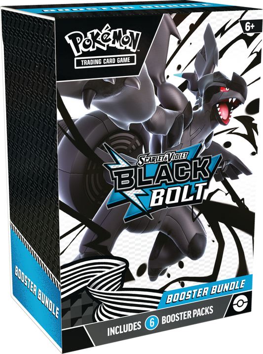 Pokémon TCG: Scarlet & Violet - Black Bolt Booster Bundle