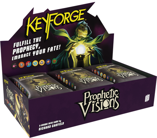 KeyForge: Prophetic Visions - Archon Deck Display