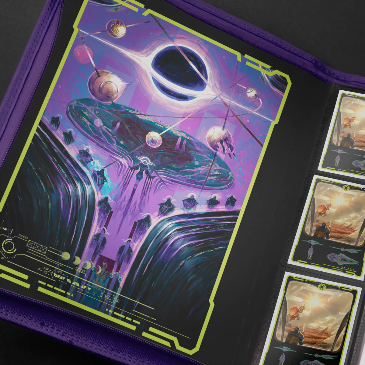Edge of Eternities Sothera, the Supervoid 9-Pocket Premium Zippered PRO-Binder