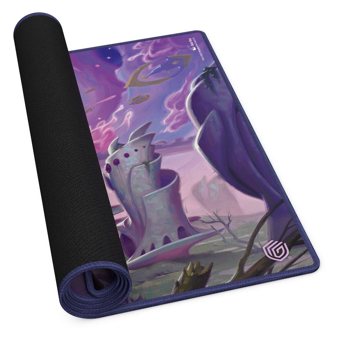 Edge of Eternities Playmat Godless Shrine