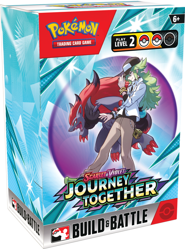 Pokémon TCG: Scarlet & Violet - Journey Together Build & Battle Box