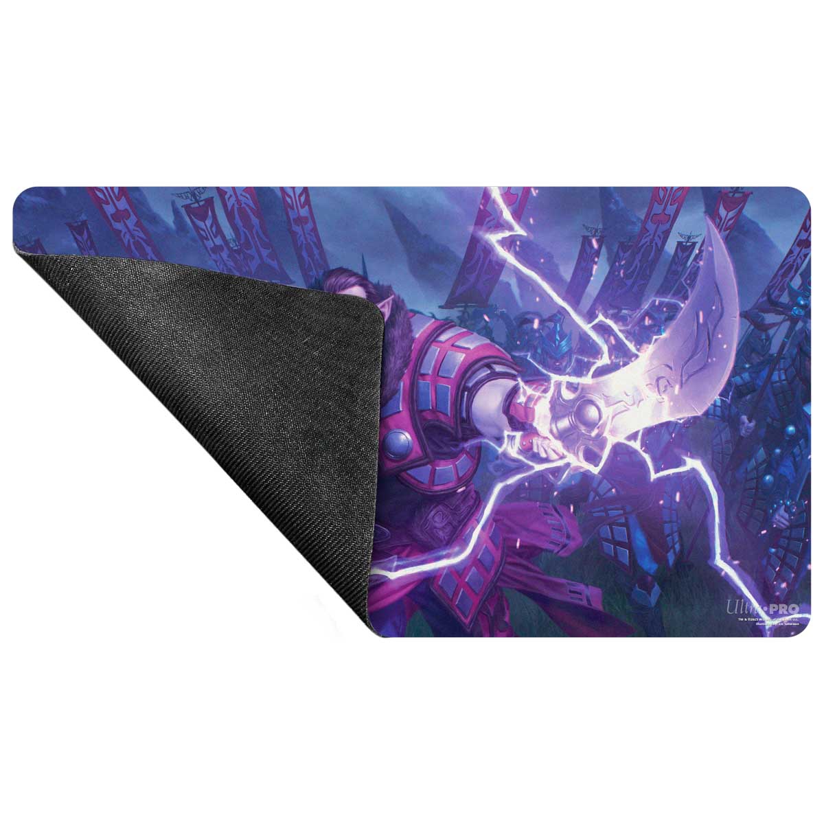 Tarkir: Dragonstorm Playmat Zurgo Stormrender