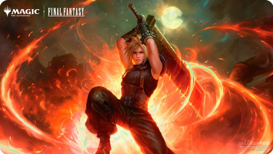FINAL FANTASY Playmat Cloud, Ex-SOLDIER