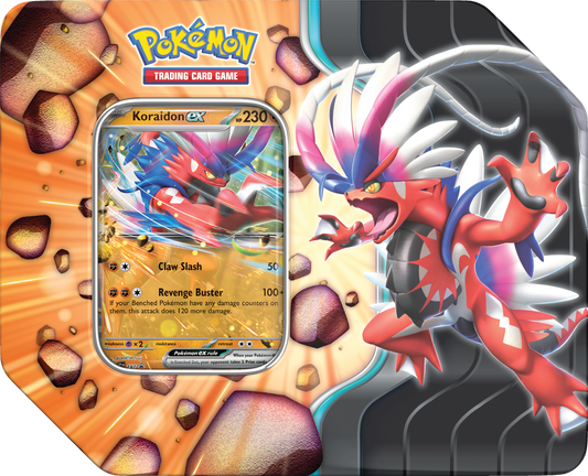 Pokémon TCG: Slashing Legends Tins