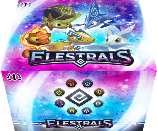 Elestrals: Base Set - 1st Edition Booster Box