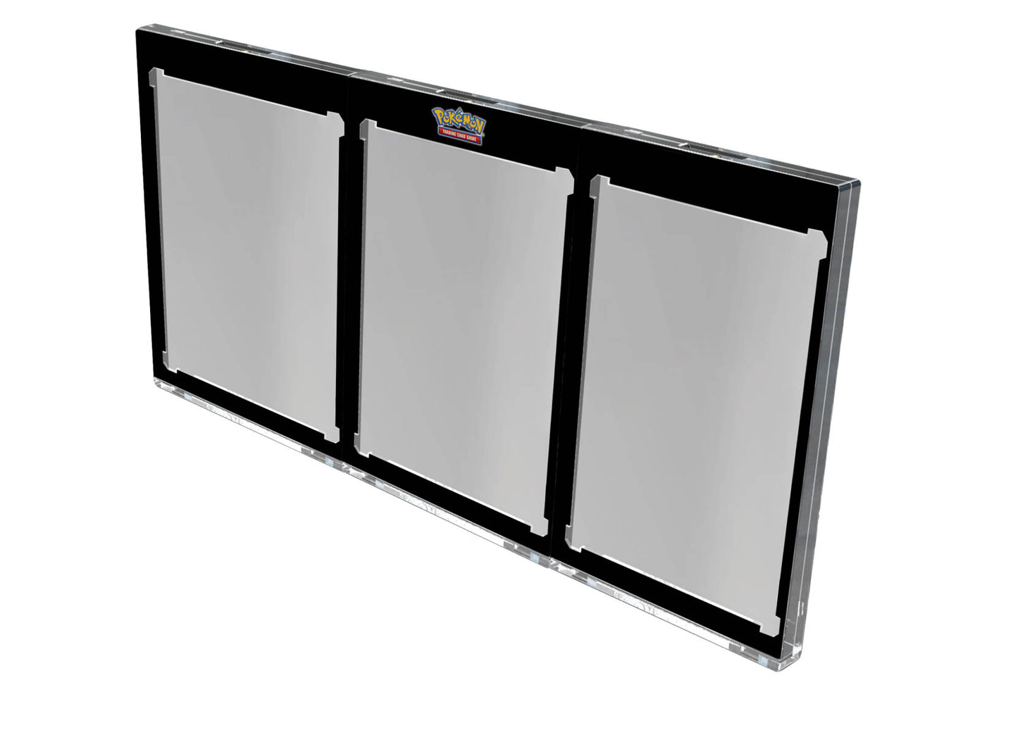 ONE-TOUCH Edge Pokémon Neon Kanto Magnetic 3 Card Holder