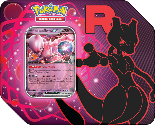 Pokémon TCG: Team Rocket Tins