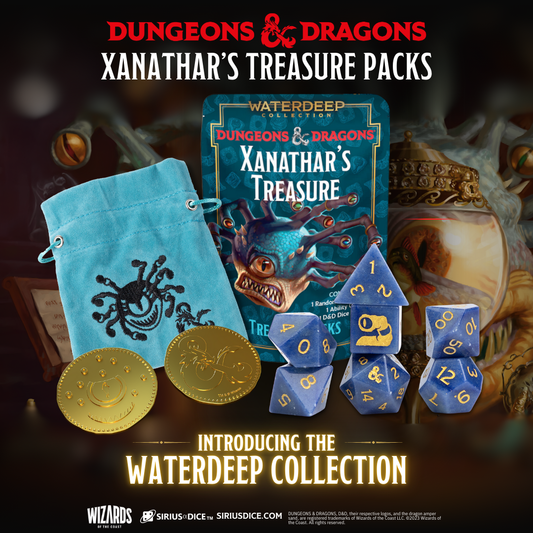 Dungeons & Dragons: Xanathar's Treasure Packs