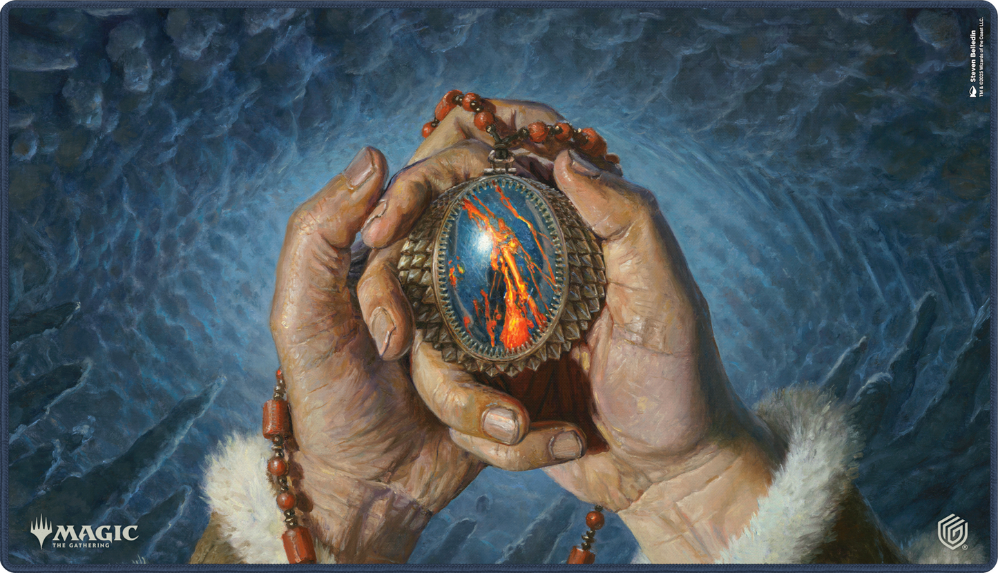 Tarkir: Dragonstorm Playmat Mox Jasper