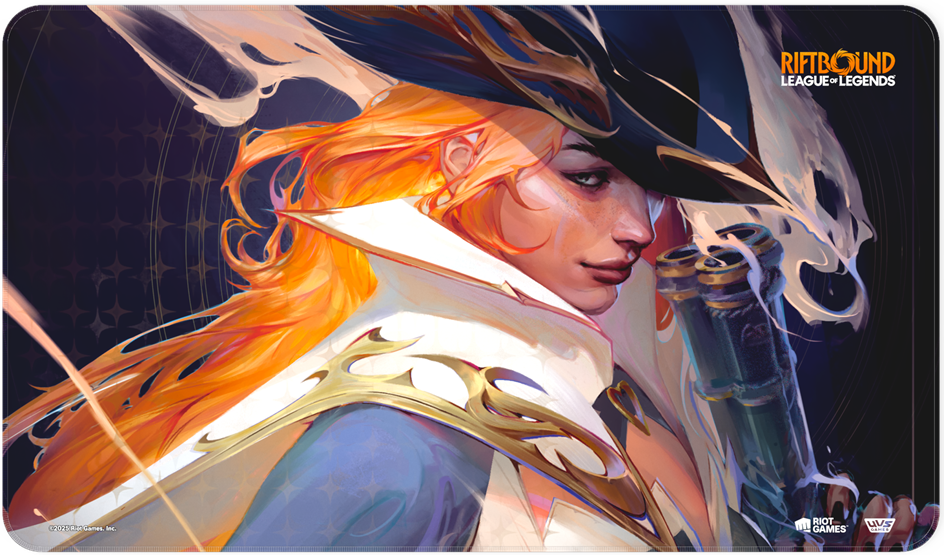 Riftbound: League of Legends TCG: Origins - Playmat - Miss Fortune