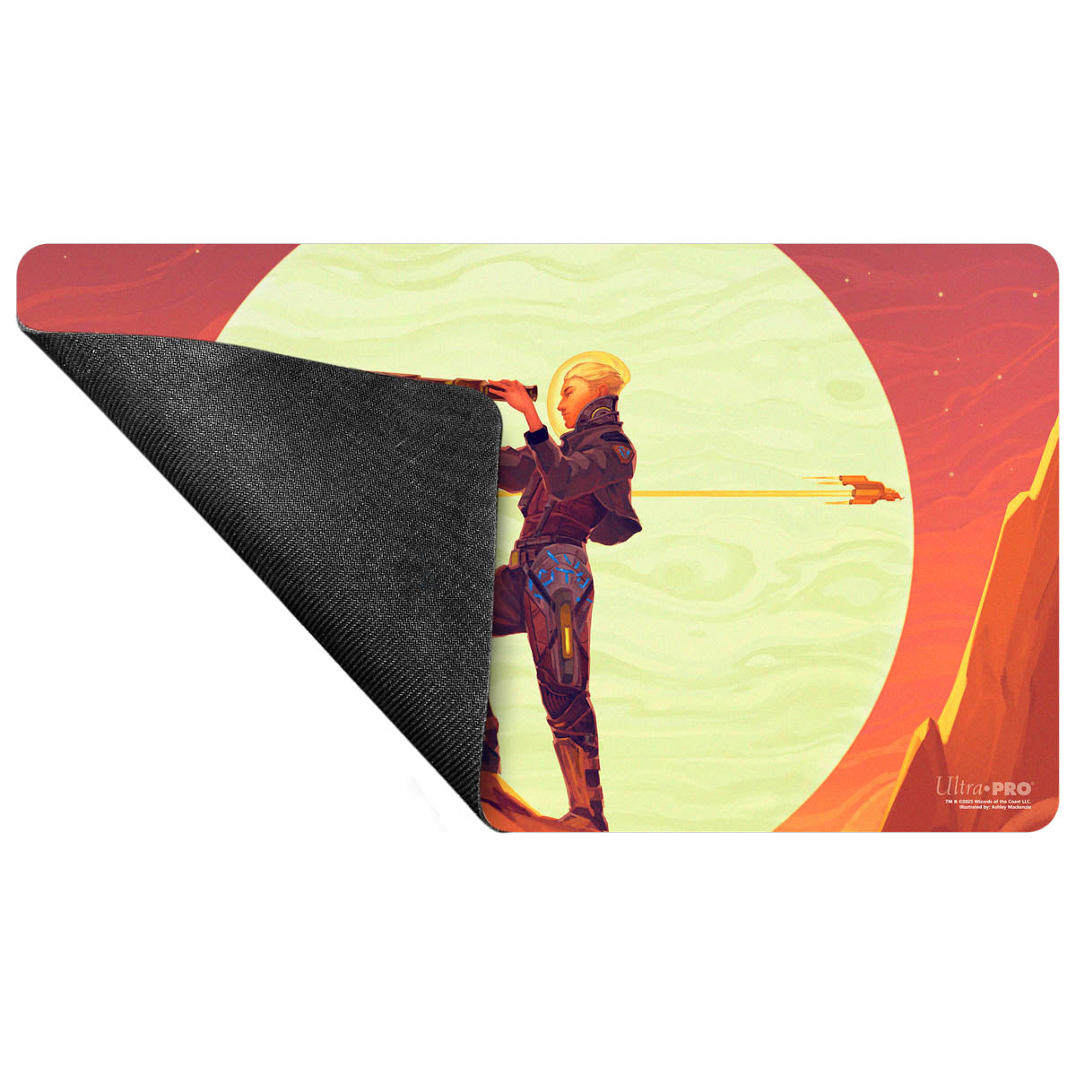 Edge of Eternities Playmat Sami, Wildcat Captain