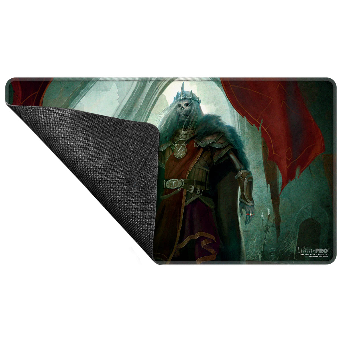 Commander Series Playmat Stitched Nekusar, the Mindrazer