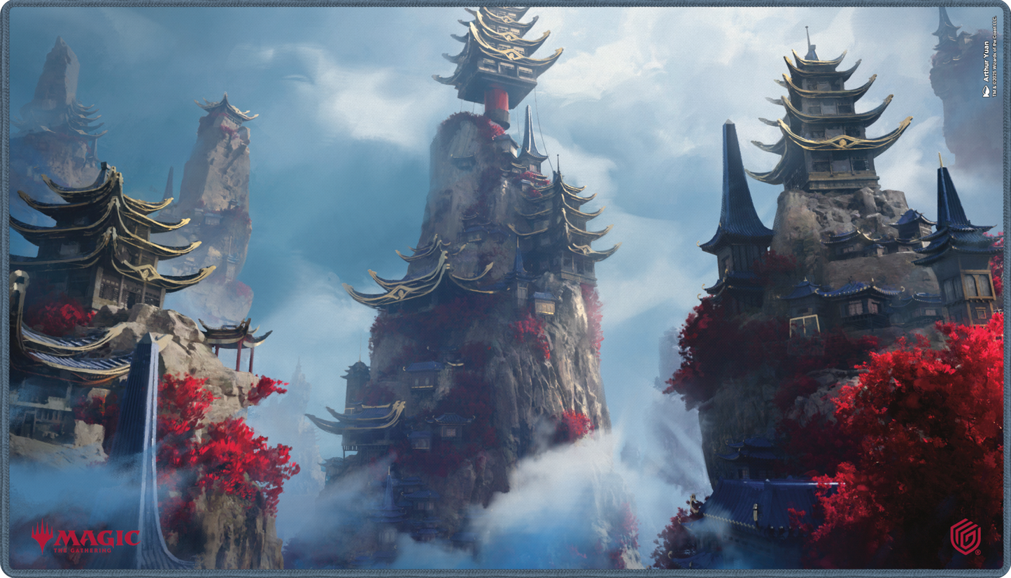 Tarkir: Dragonstorm Playmat Cori Mountain Monastery