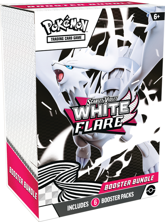 Pokémon TCG: Scarlet & Violet - White Flare Booster Bundle