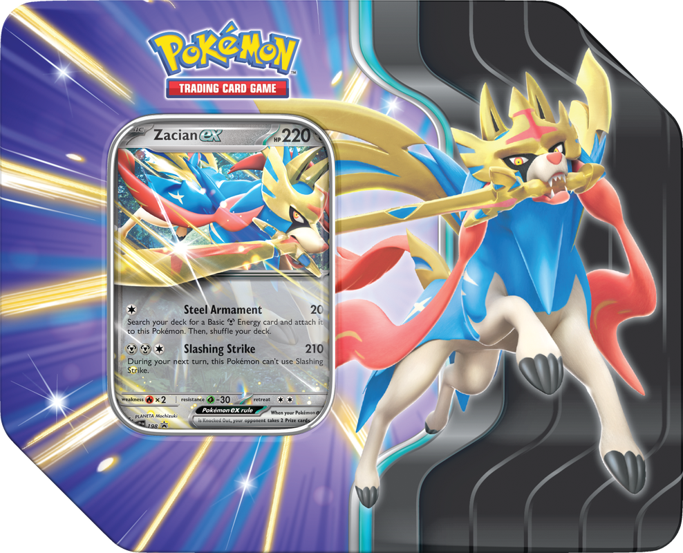 Pokémon TCG: Slashing Legends Tins