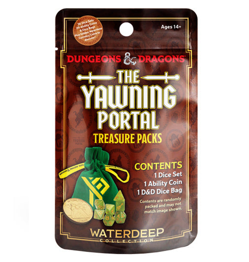 D&D The Yawning Portal Treasure Packs