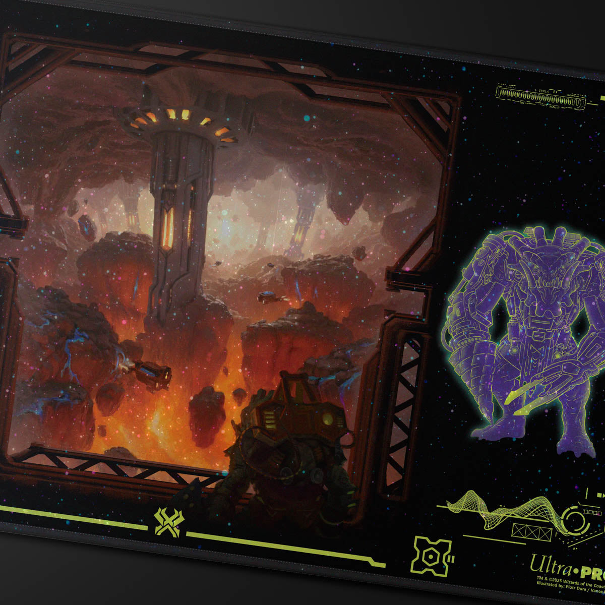 Edge of Eternities Playmat Holofoil Karavon, Memorial World