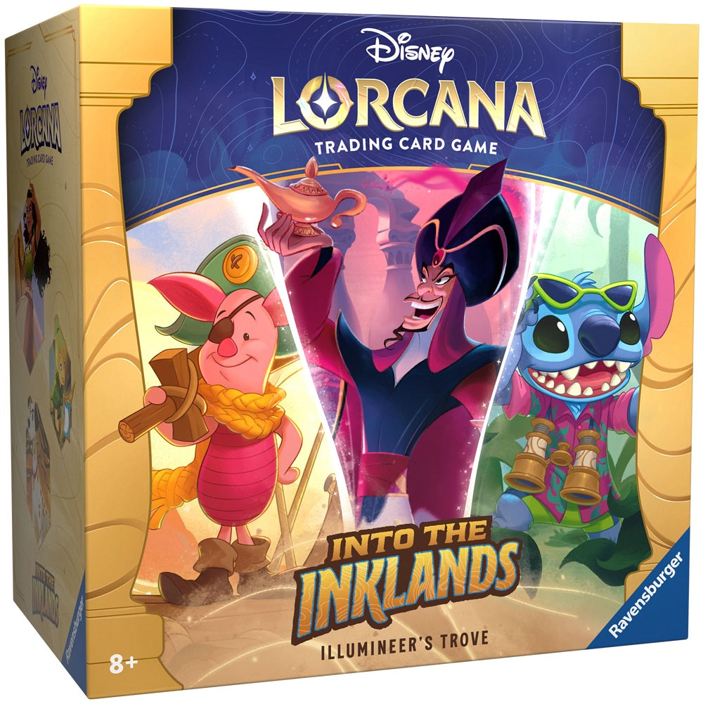 Lorcana: Into the Inklands - Illumineer's Trove