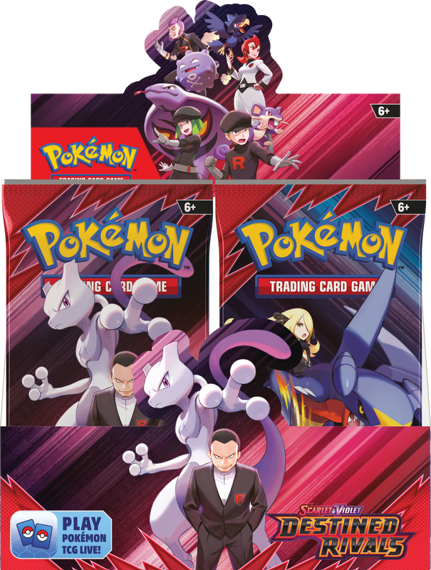 Pokémon TCG: Scarlet & Violet - Destined Rivals Booster Box
