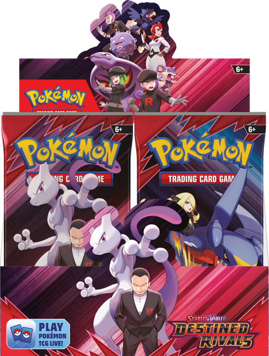 Pokémon TCG: Scarlet & Violet - Destined Rivals Booster Box