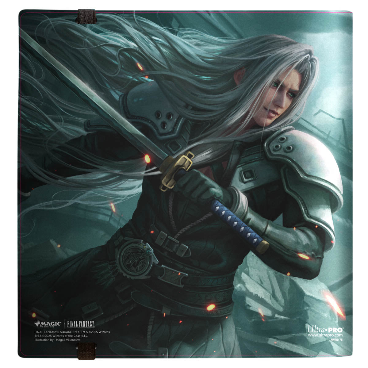 FINAL FANTASY Cloud, Planet's Champion and Sephiroth, Planet's Heir 12-Pocket PRO-Binder
