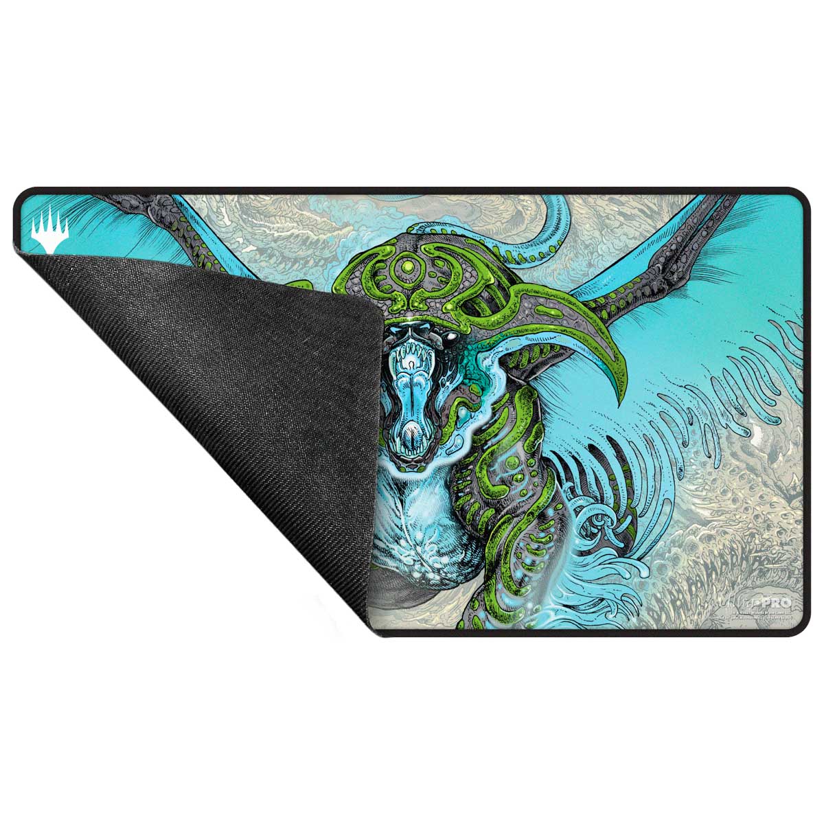 Tarkir: Dragonstorm Playmat Stitched Ureni, the Song Unending