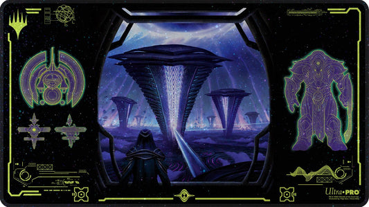 Edge of Eternities Playmat Holofoil Susur Secundi, Void Altar