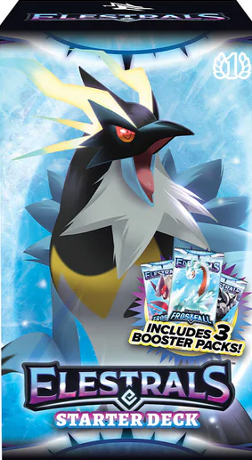 Elestrals: Frostfall - Emperowatt Starter Deck