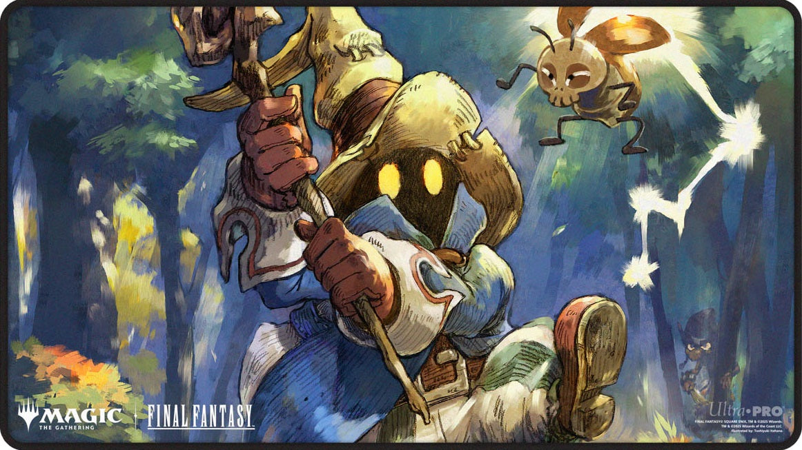 FINAL FANTASY Playmat Stitched Vivi Ornitier