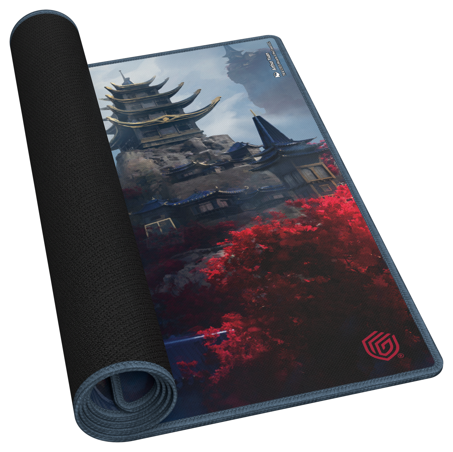 Tarkir: Dragonstorm Playmat Cori Mountain Monastery