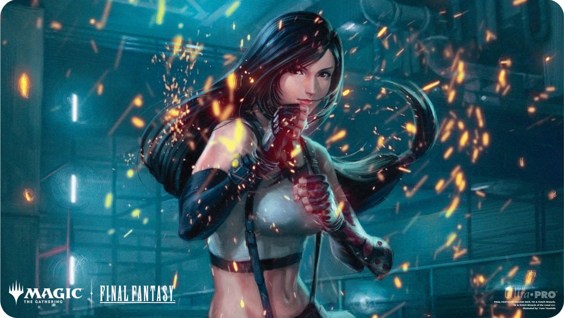 FINAL FANTASY Playmat Tifa, Martial Artist