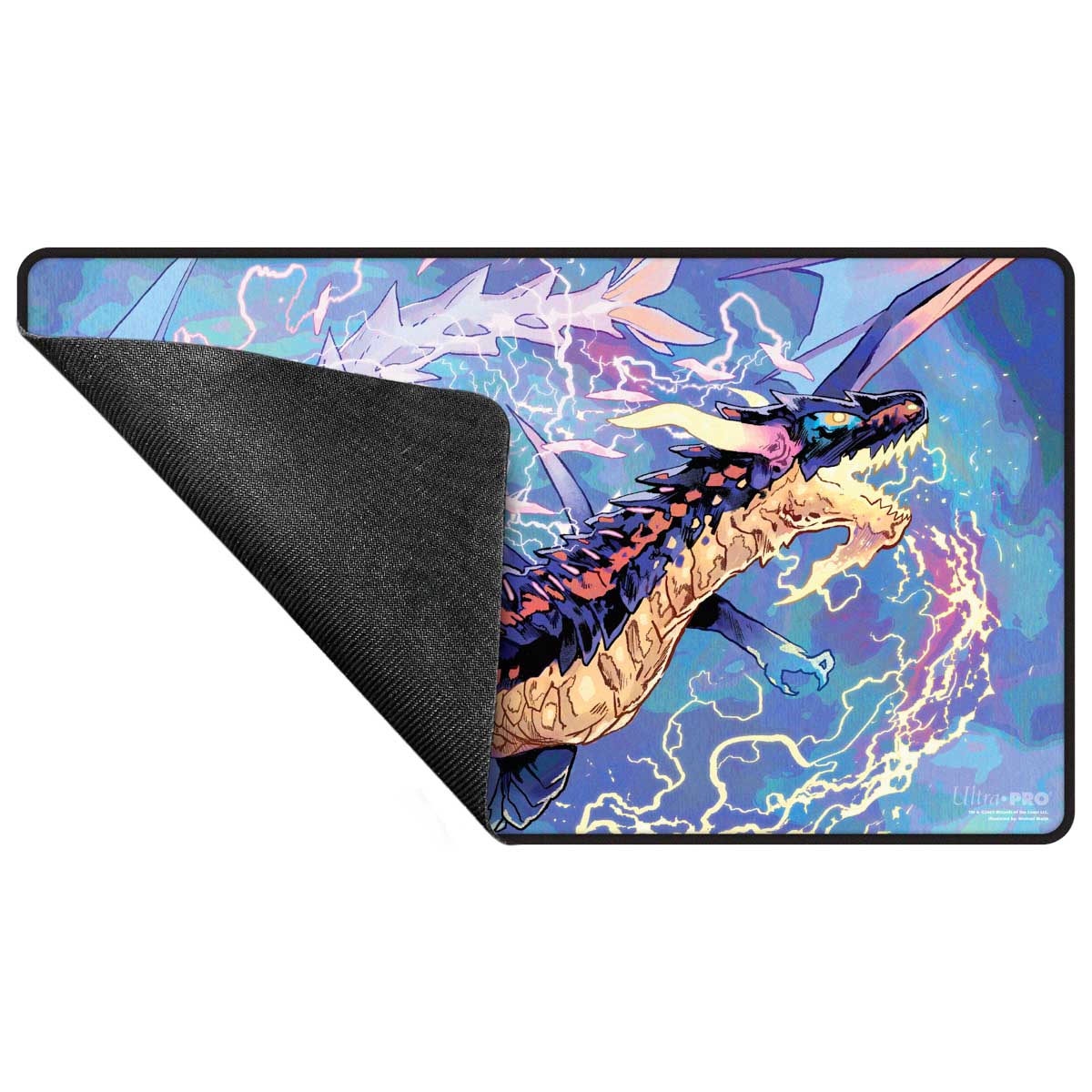 Tarkir: Dragonstorm Playmat Stitched Neriv, Heart of the Storm