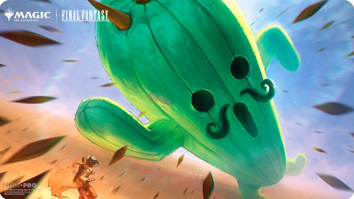 FINAL FANTASY Playmat Jumbo Cactuar