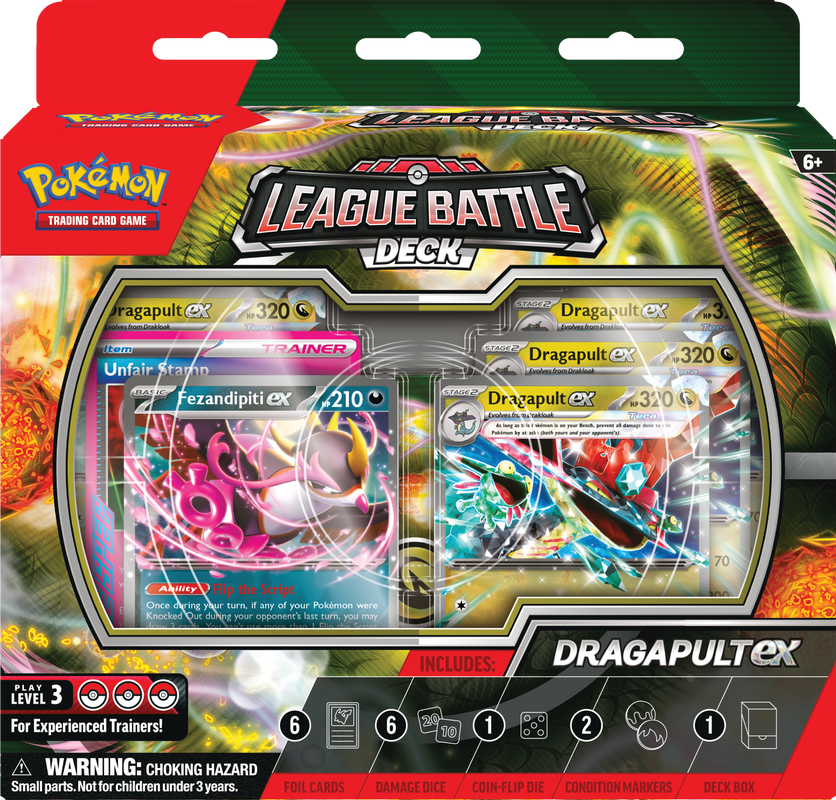 Pokémon TCG: Dragapult ex League Battle Deck