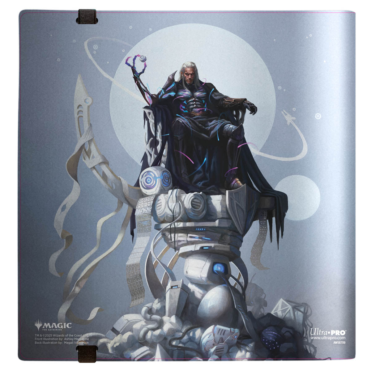 Edge of Eternities Sami, Wildcat Captain & Tezzeret, Cruel Captain 12-Pocket PRO-Binder