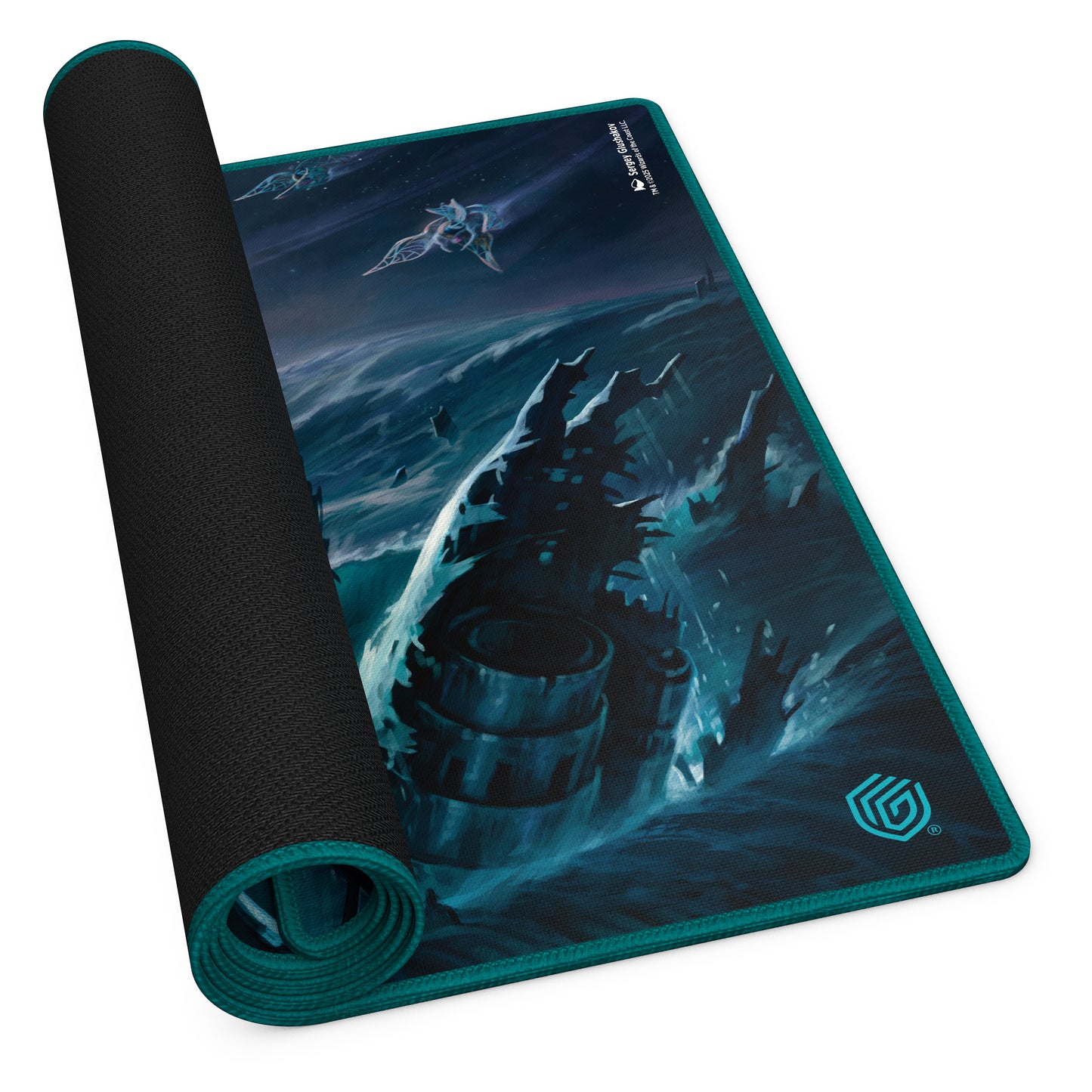 Edge of Eternities Playmat Watery Grave