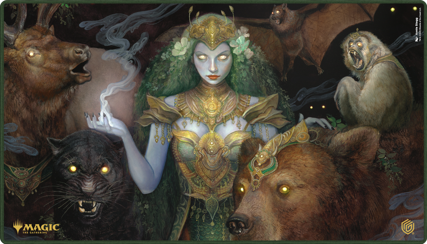 Tarkir: Dragonstorm Playmat Host of the Hereafter