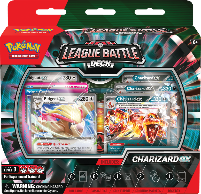 Pokémon TCG: Charizard ex League Battle Deck