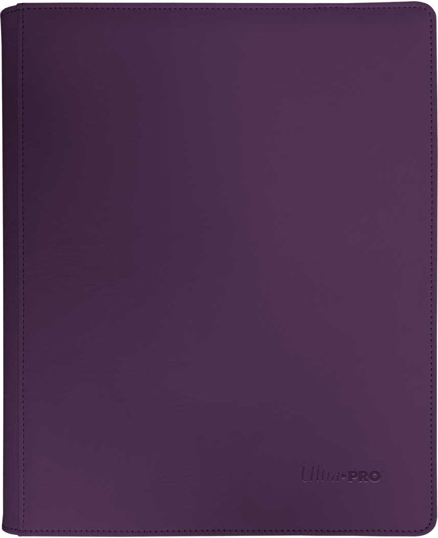 Vivid 9-Pocket Zippered PRO-Binder