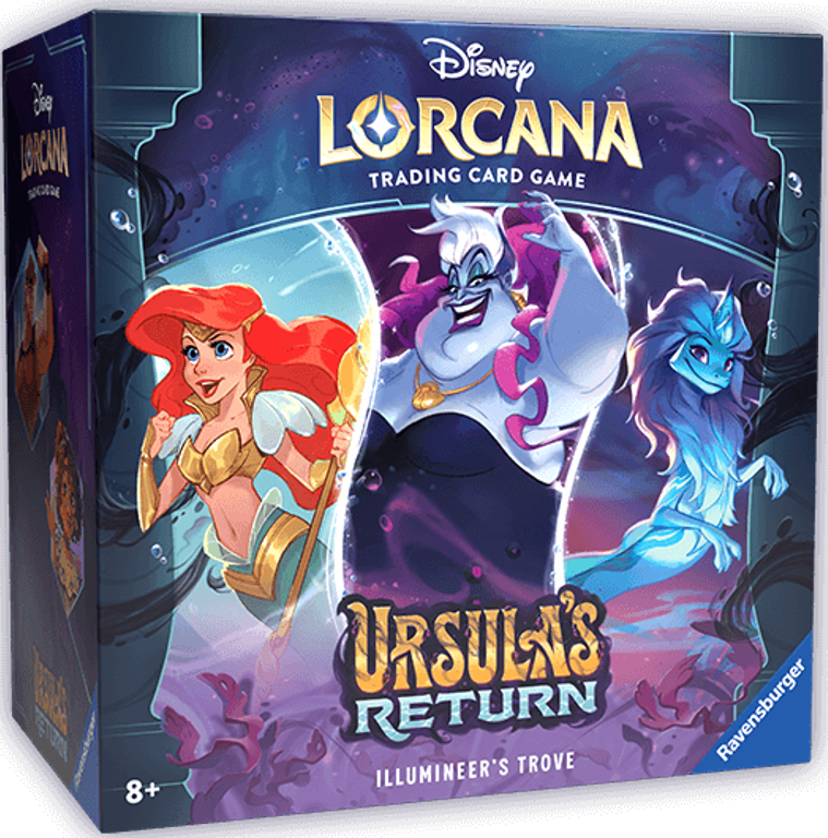 Lorcana: Ursula's Return - Illumineer's Trove